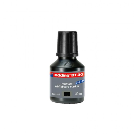 Edding Μελάνι Πίνακα 30ml Μαύρο 406423