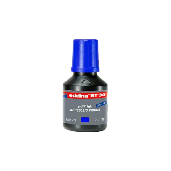 Edding Μελάνι Πίνακα 30ml Μπλε 406427