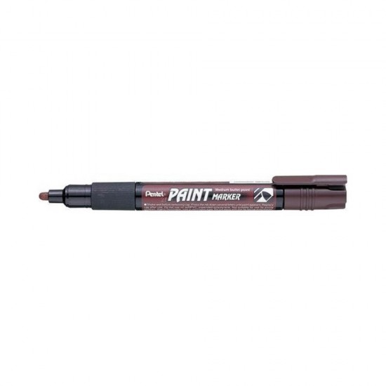 Pentel Paint Ανεξίτηλος Μαρκαδόρος Graphitti 3mm Καφέ MMP20E