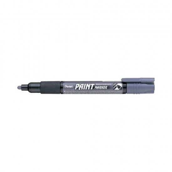 Pentel Paint Ανεξίτηλος Μαρκαδόρος Graphitti 3mm Γκρι MMP20N