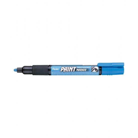 Pentel Paint Ανεξίτηλος Μαρκαδόρος Graphitti 3mm Γαλάζιο MMP20S