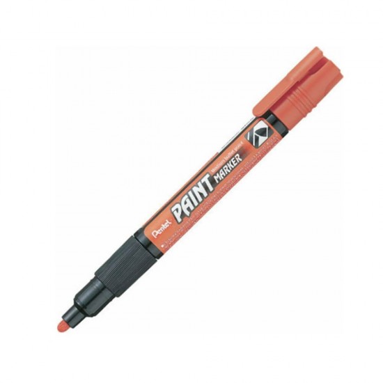 Pentel Paint Ανεξίτηλος Μαρκαδόρος Graphitti 3mm Πορτοκαλί MMP20F