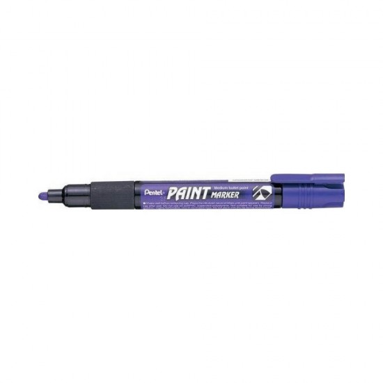 Pentel Paint Ανεξίτηλος Μαρκαδόρος Graphitti 3mm Μωβ MMP20V