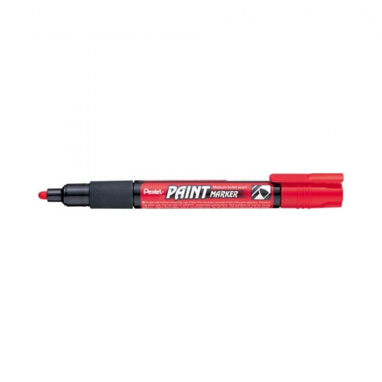 Pentel Paint Ανεξίτηλος Μαρκαδόρος Graphitti 3mm Κόκκινος MMP20B