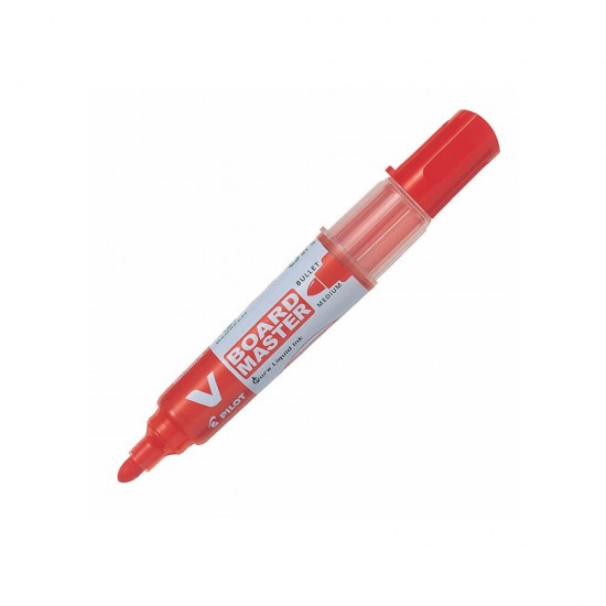 Pilot Μαρκαδόρος πίνακα BG V-BOARD Medium Κόκκινος WBMA-VBM-M-R