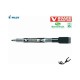 Pilot V Board Μαρκαδόρος Πίνακα Μαύρος με Σπόγγο WBME-VS-EF-B