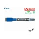 Pilot V Board Μαρκαδόρος Πίνακα Μπλε με Σπόγγο WBME-VS-EF-L