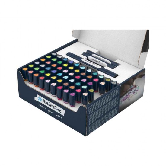 Schneider Paint-It 040 Μαρκαδόροι Σχεδίου 52τμχ 194ML04010902