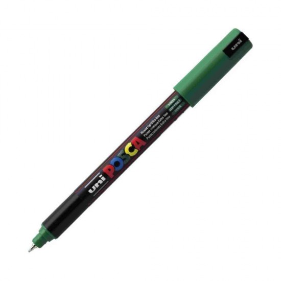 Posca Μαρκαδόρος Σχεδίου 0.7mm Πράσινος PC-1MR(N)-GRE