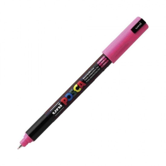 Posca Μαρκαδόρος Σχεδίου 0.7mm Ροζ PC-1MR(N)-PI