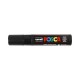Posca Ανεξίτηλος Μαρκαδόρος 15mm Μαύρος PC-17K