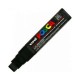 Posca Ανεξίτηλος Μαρκαδόρος 15mm Μαύρος PC-17K