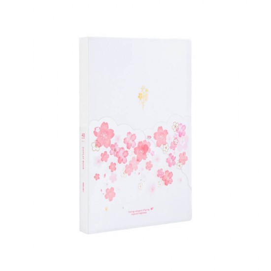 Deli Σουπλ 40 Θέσεων ΡΡ Α4 Sakura Κόκκινο 231.957511