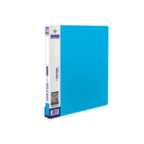 Metron Σουπλ 40θ Α4 Pastel Μπλε 907.40SL