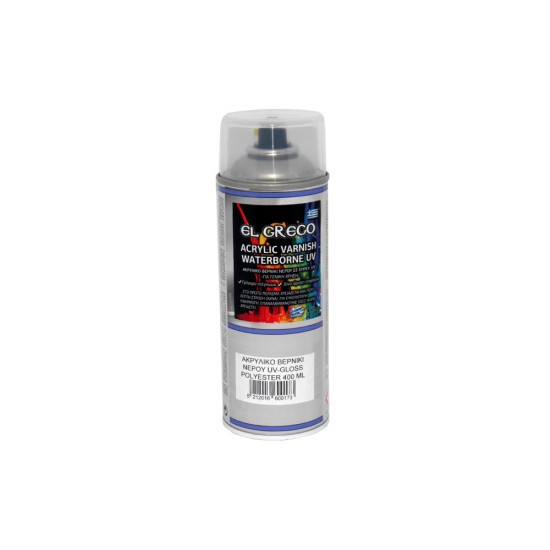 El Greco Σπρέυ Ακρυλικό Νερού Γυαλιστερό 400ml 78.602.400-1