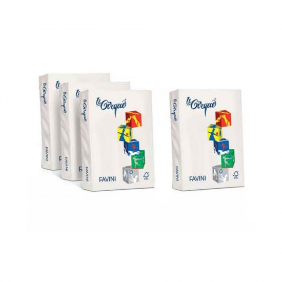 FAVINI Χαρτί 250Φ A4 160γρ Λευκό 160-500