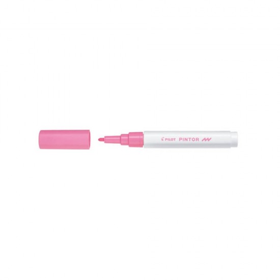 Pilot Μαρκαδόρος Paint Pintor Fine Ροζ SW-PT-FP