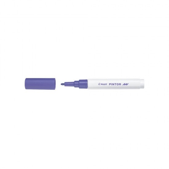 Pilot Μαρκαδόρος Paint Pintor Fine Μωβ SW-PT-FV