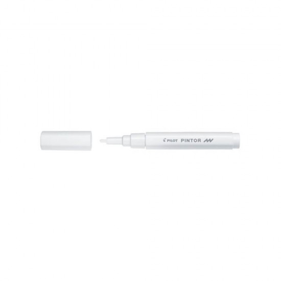 Pilot Μαρκαδόρος Paint Pintor Fine Λευκό SW-PT-FW