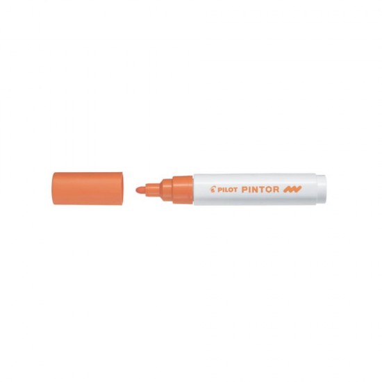 Pilot Μαρκαδόρος Paint Pintor Medium Πορτοκαλί SW-PT-MO