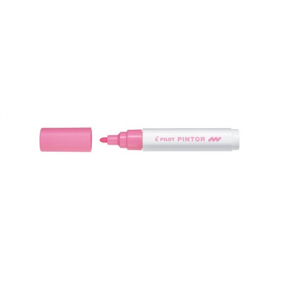 Pilot Μαρκαδόρος Paint Pintor Medium Ροζ SW-PT-MP