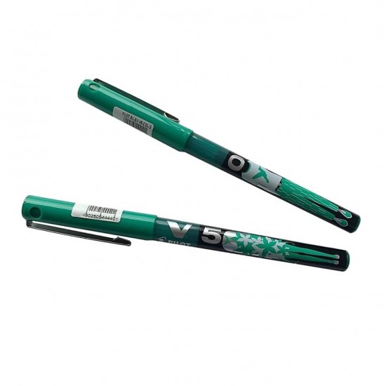 PILOT ΣΤΥΛΟ ΥΓΡΗΣ ΜΕΛΑΝΗΣ HI-TECPOINT V5 0.5mm COLLECTOR ΠΡΑΣΙΝΟ BX-V5G-COL