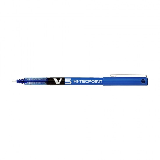 PILOT ΣΤΥΛΟ ΥΓΡΗΣ ΜΕΛΑΝΗΣ HI-TECPOINT V5 0.5mm ΜΠΛΕ BX-V5L