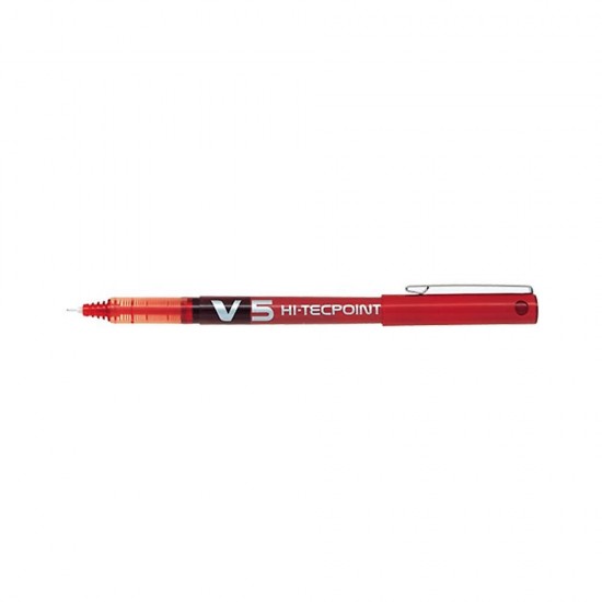 PILOT ΣΤΥΛΟ ΥΓΡΗΣ ΜΕΛΑΝΗΣ HI-TECPOINT V5 0.5mm ΚΟΚΚΙΝΟ BX-V5R