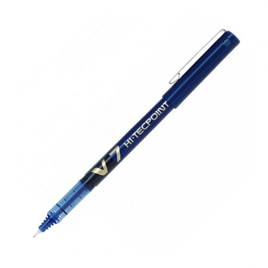 PILOT ΣΤΥΛΟ ΥΓΡΗΣ ΜΕΛΑΝΗΣ HI-TECPOINT V7 0.7mm ΜΠΛΕ BX-V7L