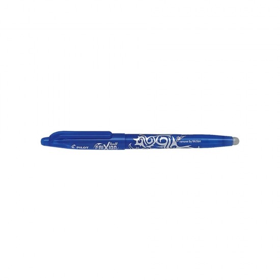 PILOT ΣΤΥΛΟ FRIXION BALL 0.7mm ΓΑΛΑΖΙΟ BL-FR7LB