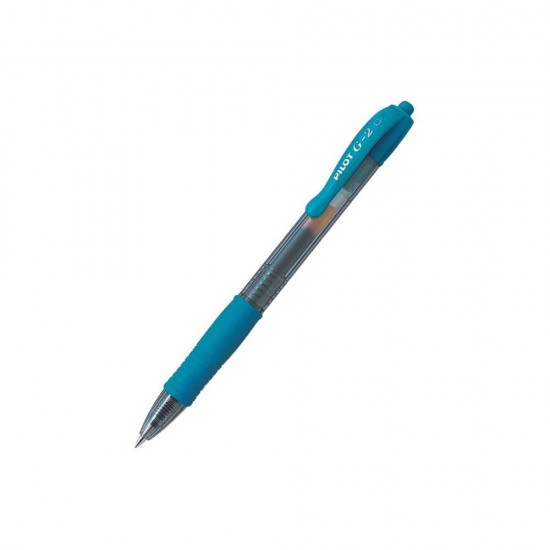 Pilot Στυλό Gel 0.7mm με Σιέλ Μελάνι BL-G2-7LB
