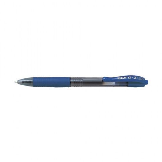 Pilot Στυλό G-2 Gel 1.0mm με Μπλε Mελάνι BL-G2-10L