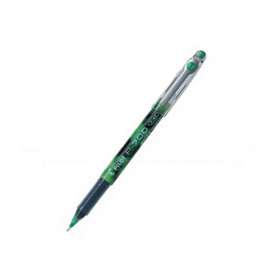 Pilot Στυλό Gel P-700 0.7mm με Πράσινο Mελάνι BL-P70G