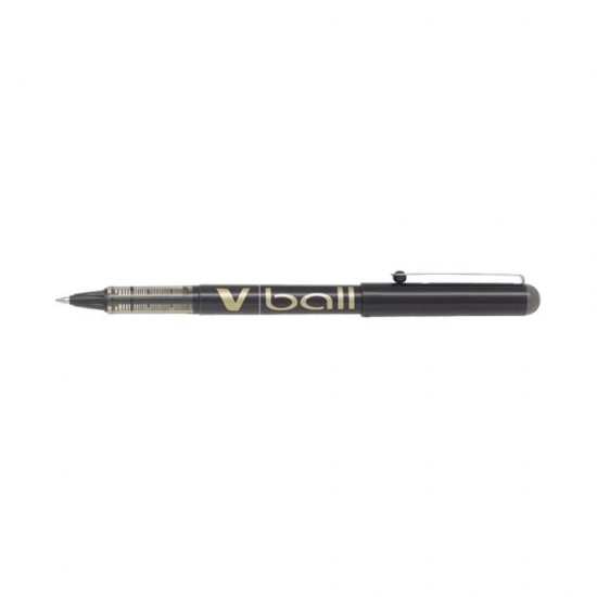 Pilot Στυλό Υγρής Μελάνης V-Ball Μαύρο 0.7mm BL-VB7B