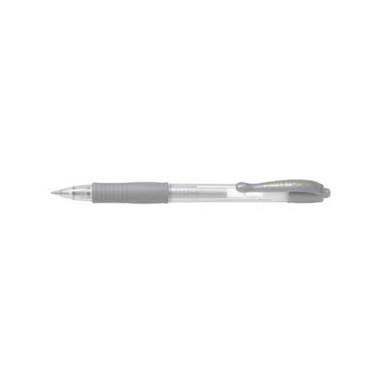 Pilot Στυλό G-2 0.7mm Ασημί BL-G2-7SI