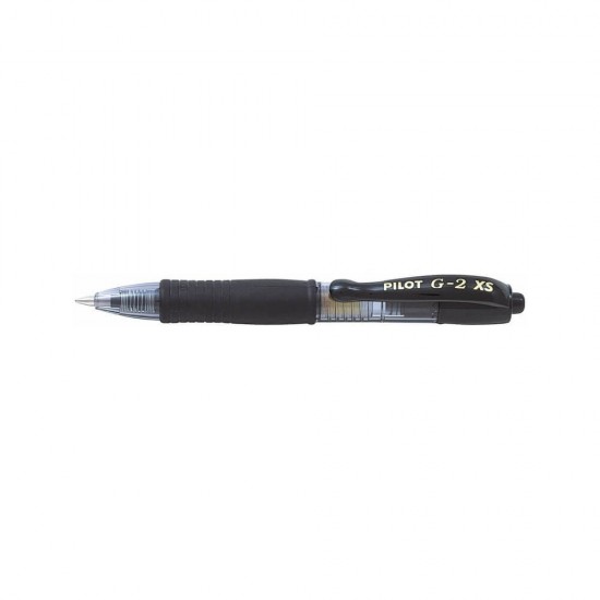 Pilot Στυλό G-2 0.7mm Pixie Μαύρο BL-G2-XS-7B
