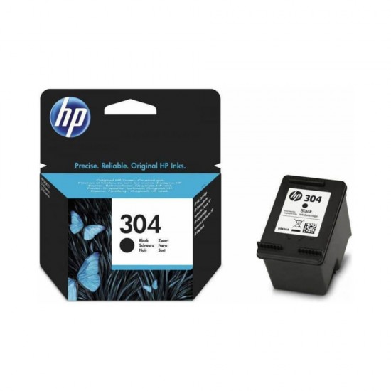 HP 304 Μελάνι Εκτυπωτή InkJet Μαύρο N9K06AE