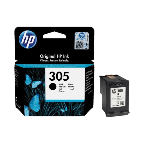 HP 305 Μελάνι Εκτυπωτή InkJet Μαύρο 3YM61AE