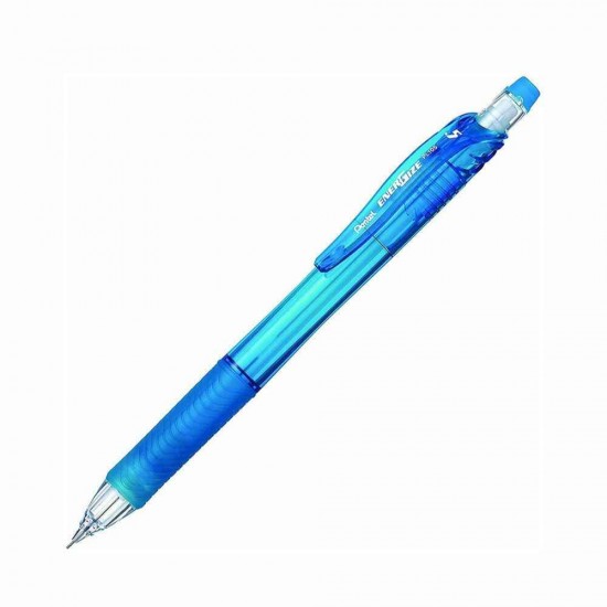 Pentel Μηχανικό Μολύβι 0.5mm με Γόμα Γαλάζιο PL105S