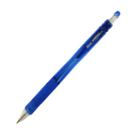 Pentel Energize Μηχανικό Μολύβι 0.7mm με Γόμα Μπλε PL107C