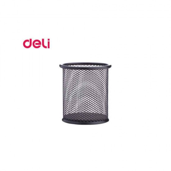 Deli Μολυβοθήκη από Μέταλλο σε Μαύρο Xρώμα 231.9172