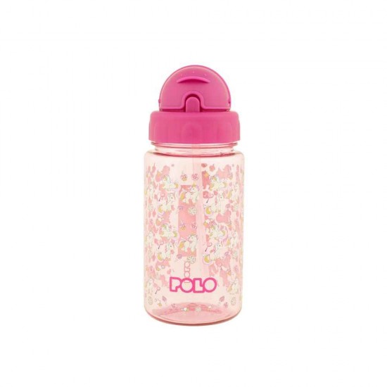 Polo Παιδικό Πλαστικό Παγούρι Tritan Μονόκερος 450ml 948001-8311
