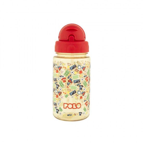 Polo Παιδικό Πλαστικό Παγούρι Tritan Ποδόσφαιρο 450ml 948001-8312