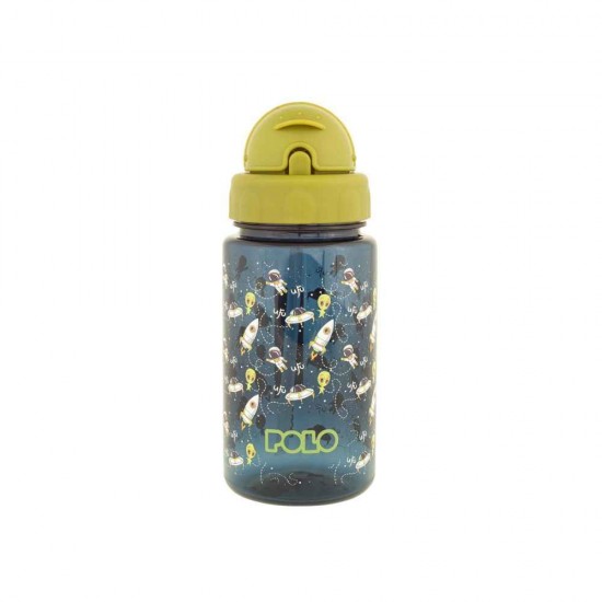 Polo Παιδικό Πλαστικό Παγούρι Tritan Διάστημα 450ml 948001-8313