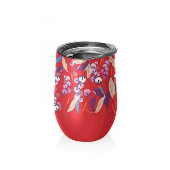 Chic Mic Bioloco Ποτήρι Θερμός Magic Flower 0.42lt BEO136
