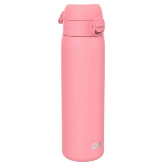 Ion8 Μεταλλικό Μπουκάλι Θερμός 500ml διπλού τοιχώματος Ροζ New I8TS500ROSEB