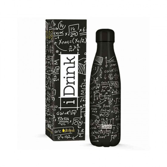I-Total i Drink Math Drnk Μπουκάλι Θερμός 0.5lt ID0094