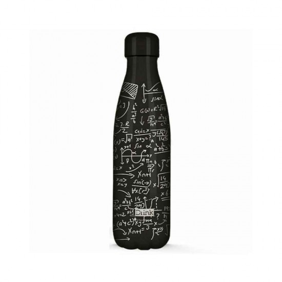 I-Total i Drink Math Drnk Μπουκάλι Θερμός 0.5lt ID0094