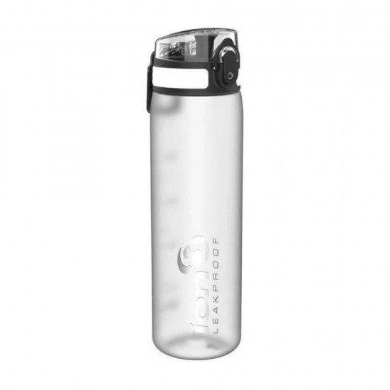 Ion8 Slim Πλαστικό Παγούρι 500ml Λευκό I8500FICE