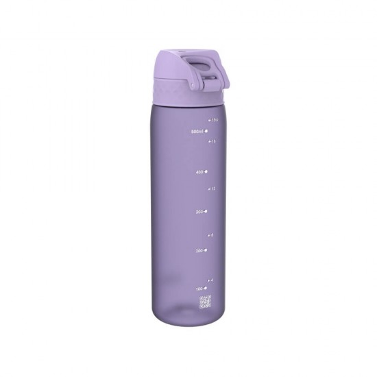 Ion8 Πλαστικό Παγούρι Slim 500ml Λιλά I8RF500PERI